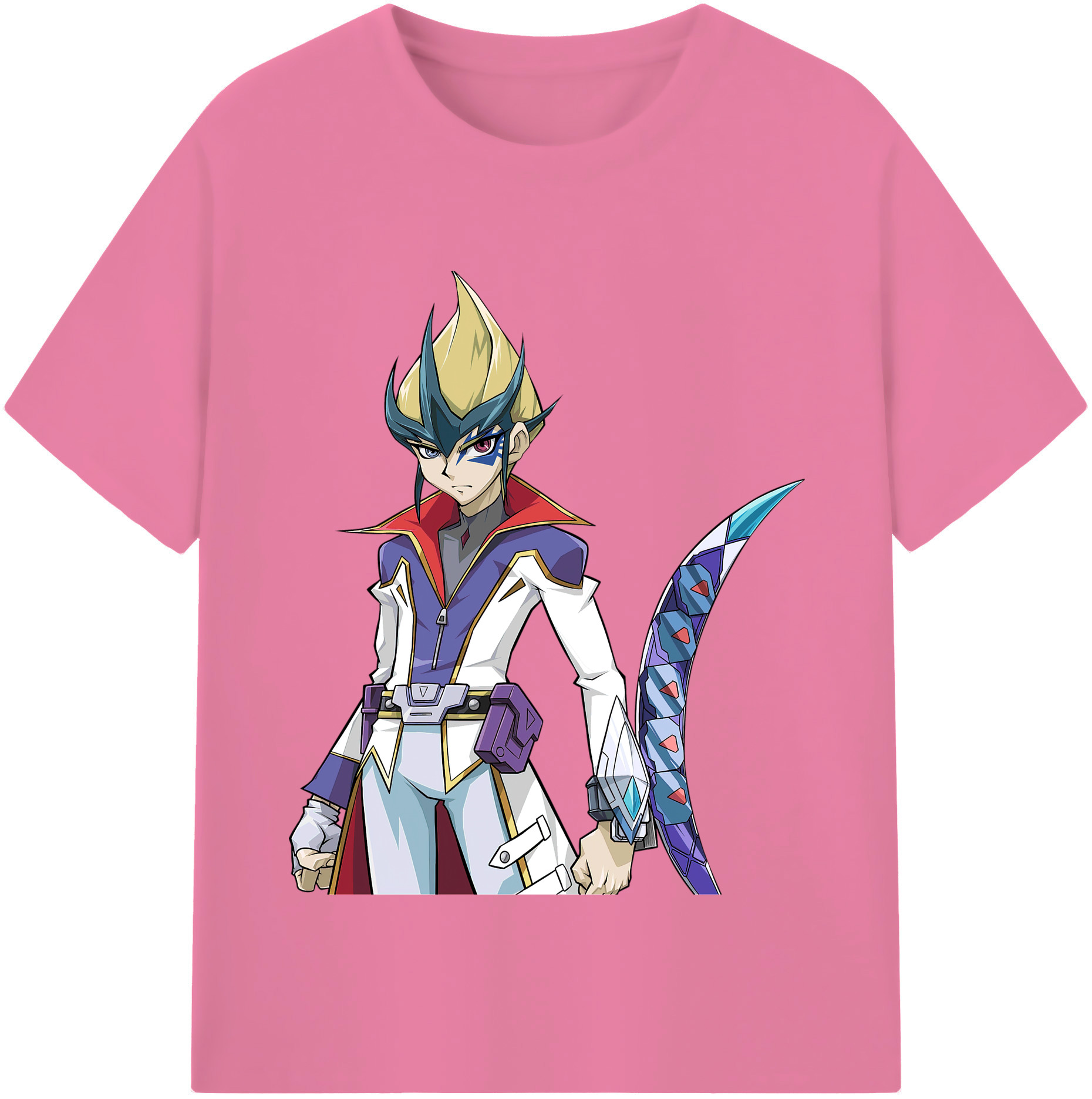 （画像用） 遊☆戯☆王 Yu-Gi-Oh! 綿100％半袖Tシャツ（フロントプリント）